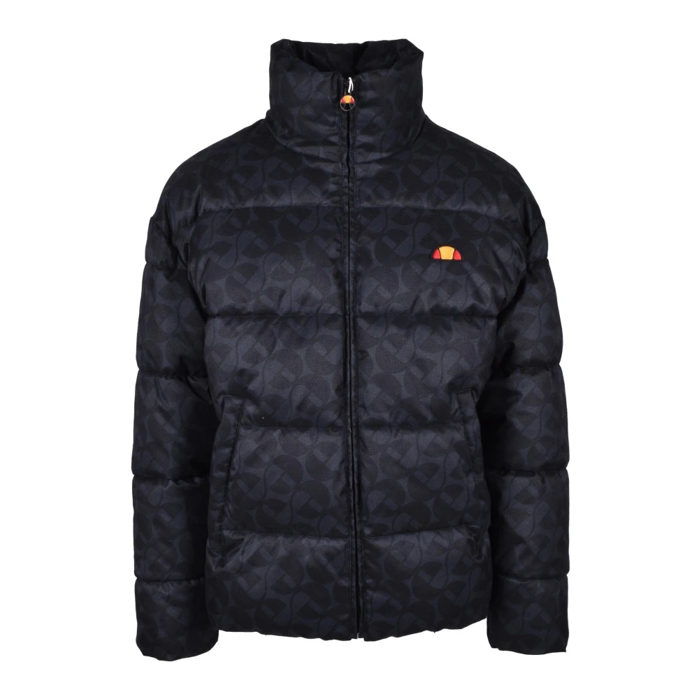 Ellesse Gewatteerde jas 100% polyester Black Heren