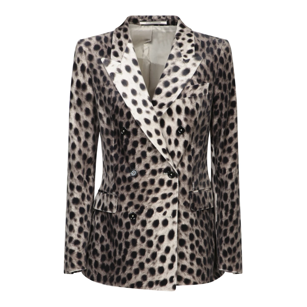 Tagliatore Dameskleding Jas Multi Aw24 Multicolor Dames