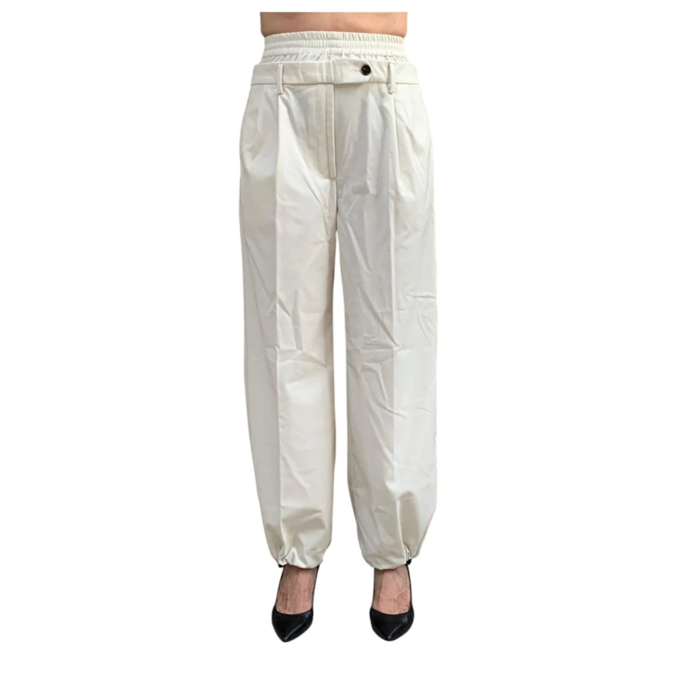 White Sand Stijlvolle broeken voor mannen White Dames