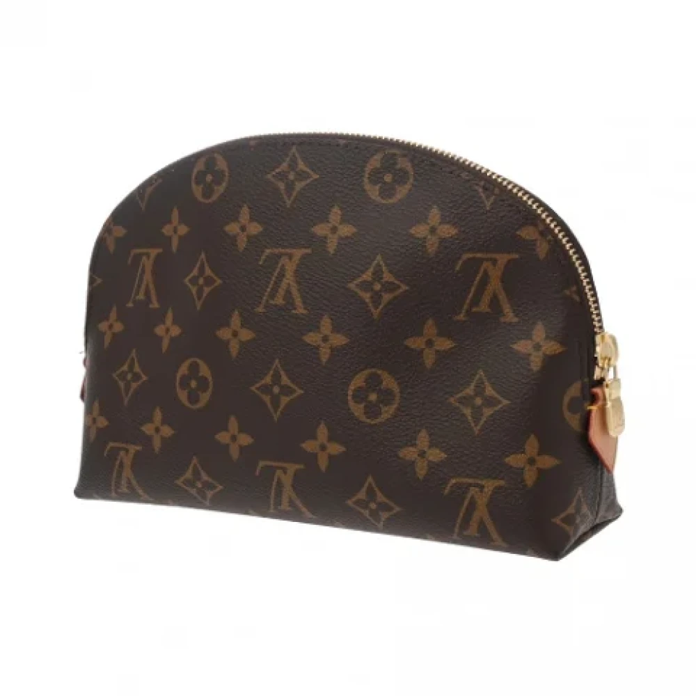 Louis Vuitton Vintage Pre-owned Canvas clutches Brown Dames