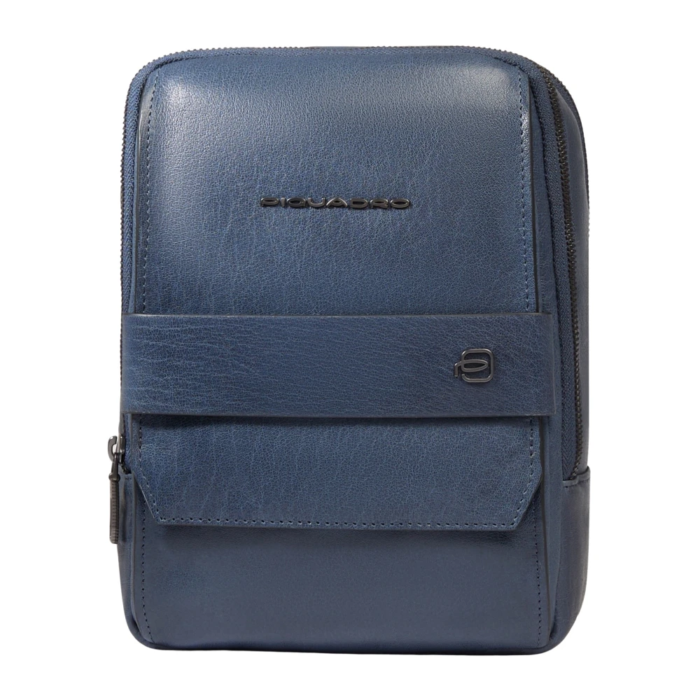 Piquadro Homme Bleu Sacs, Taille: One Size Sac Bandoulière Ipad Mini