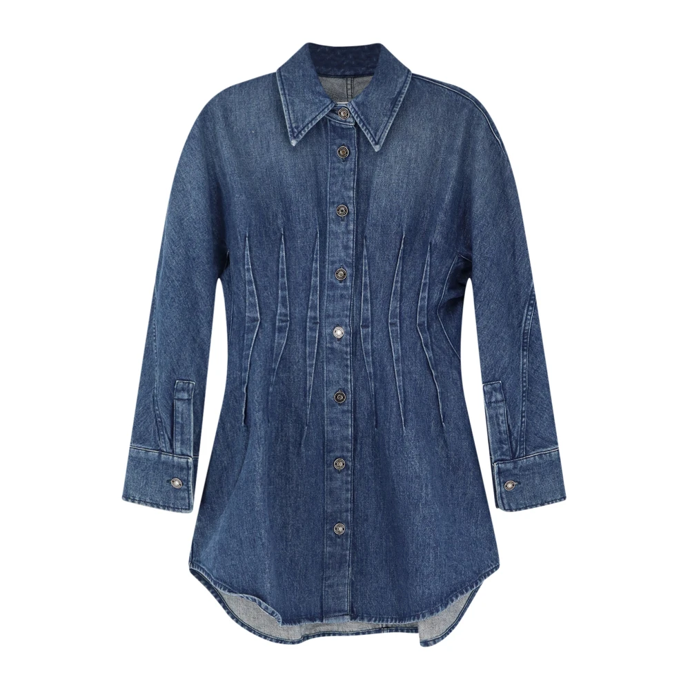 Givenchy Women's Blue Cocoon Dress