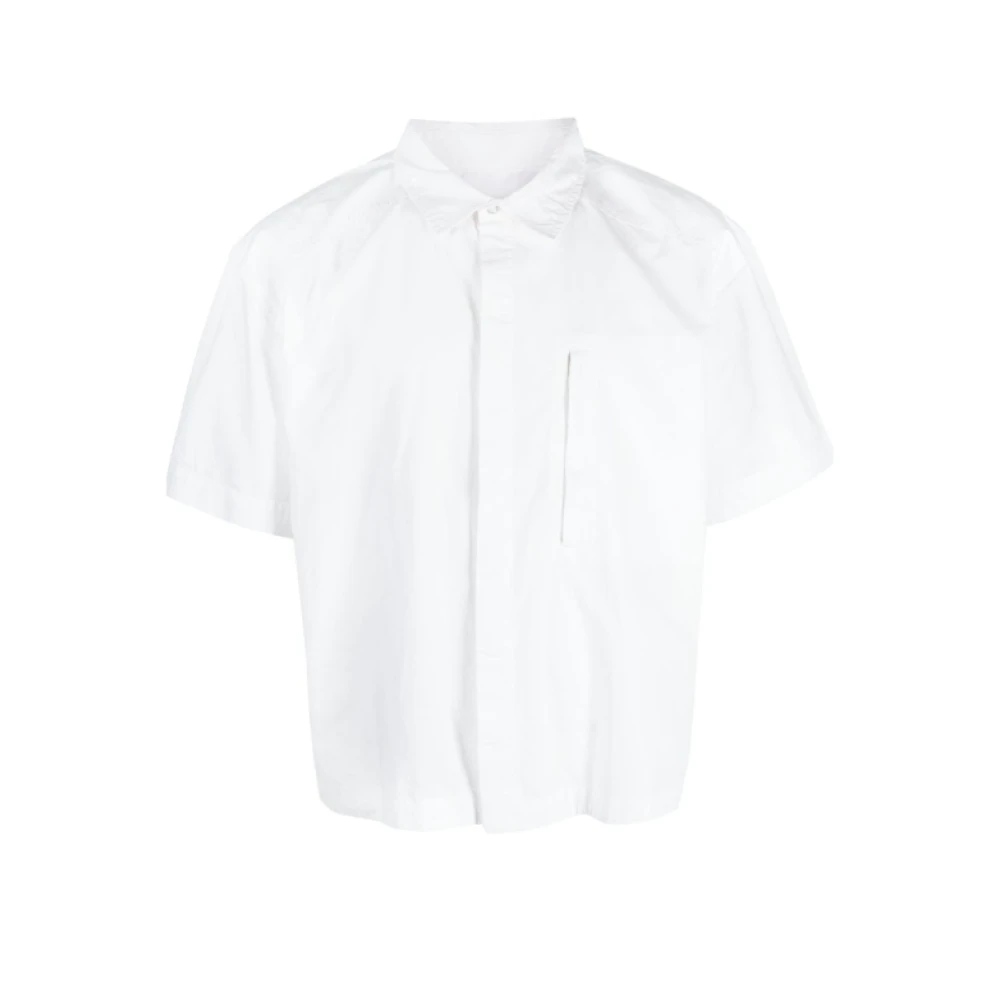 Entire Studios Melk Shirt Klassieke Stijl White Heren