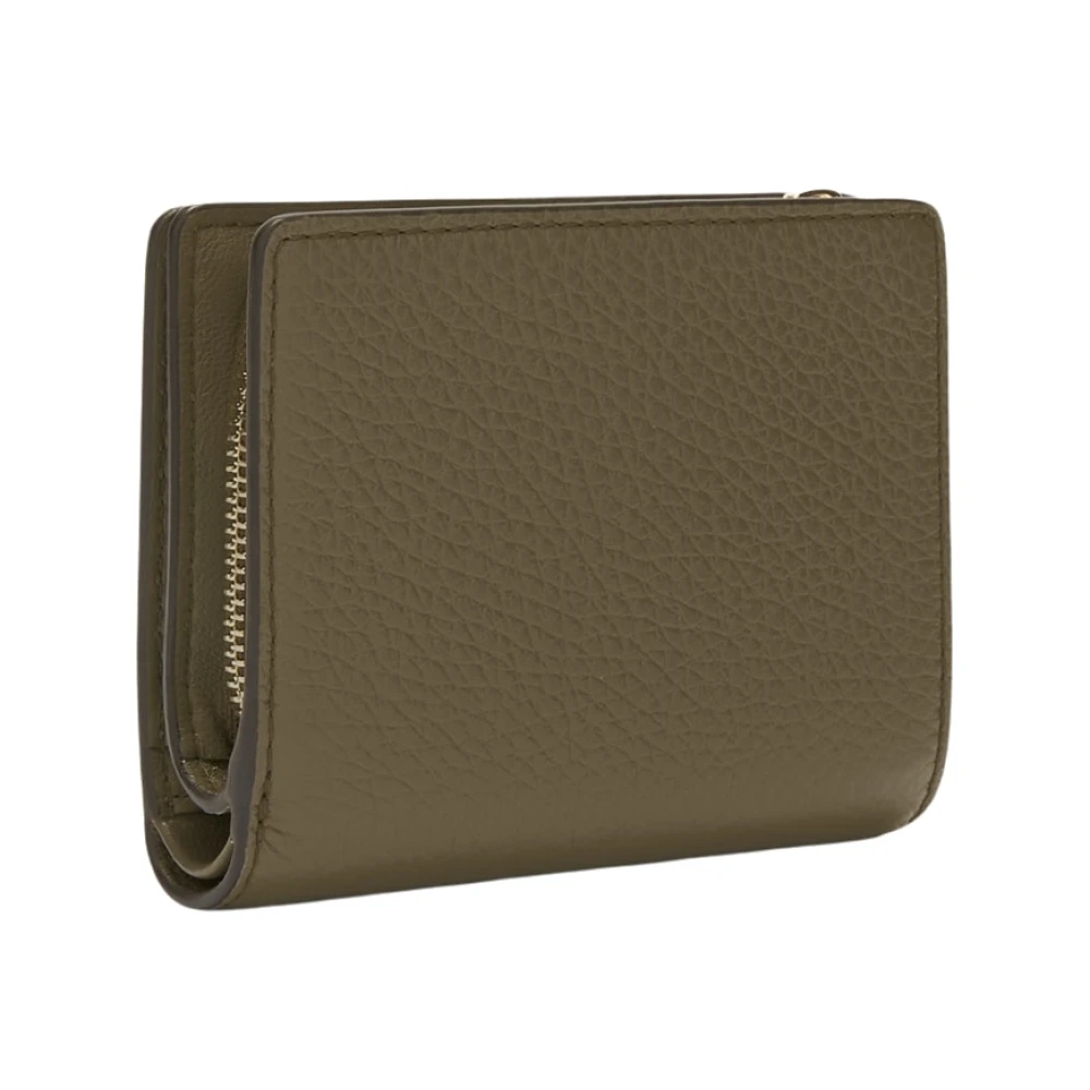 Furla Camelia Compacte Portemonnee S Green Dames