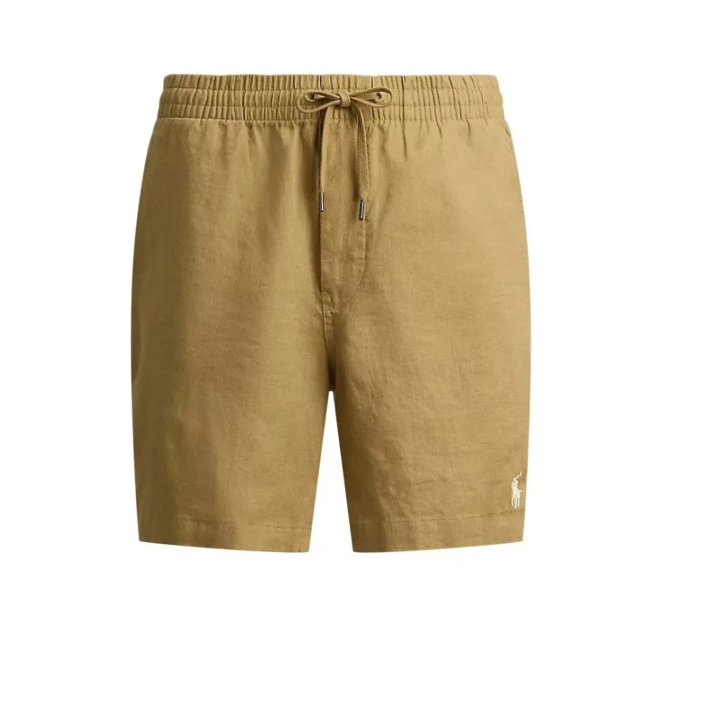 Polo Ralph Lauren Men's Beige Casual Shorts, L, Casual Shorts