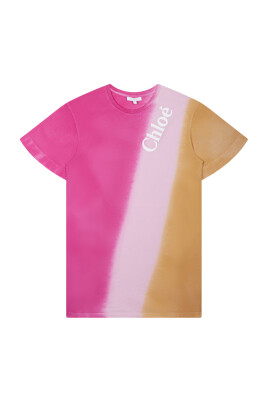 multicolour-gradient-tie-dye-kids-dress