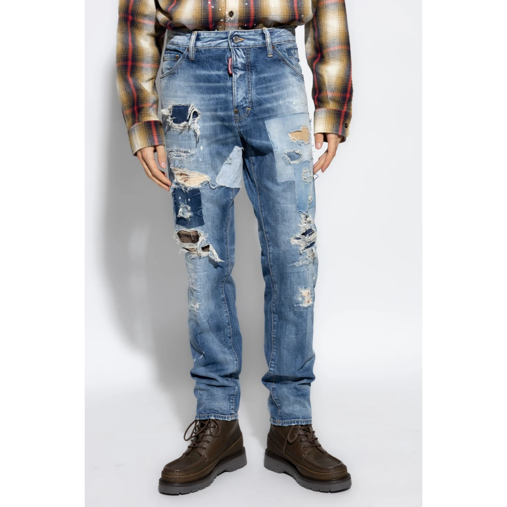 Dsquared2 Jeans Cool Guy Blue Heren