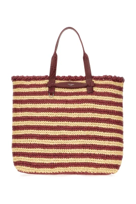 Raffia Shopper
