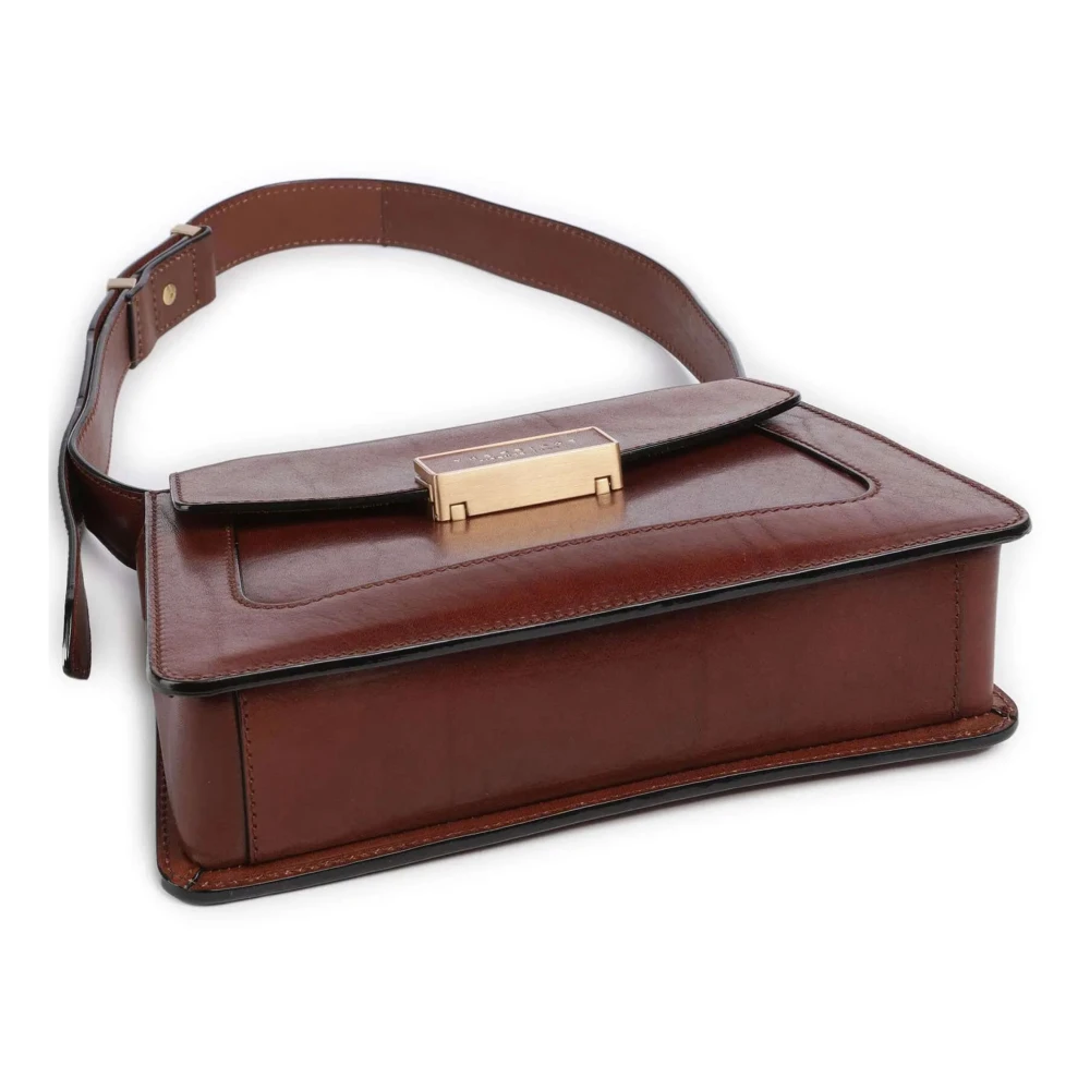 The Bridge Stijlvolle Crossbody Tas Brown Dames