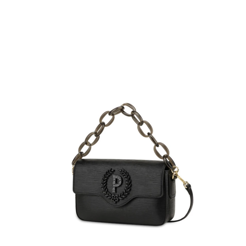 Pollini Maxi Ketting Snoepzak Black Dames