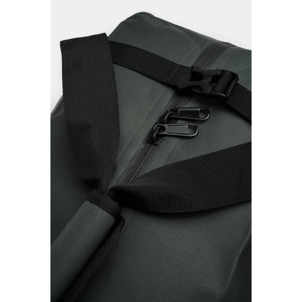 Stutterheim Waterdichte Duffel Tas met Voorvak Green Unisex