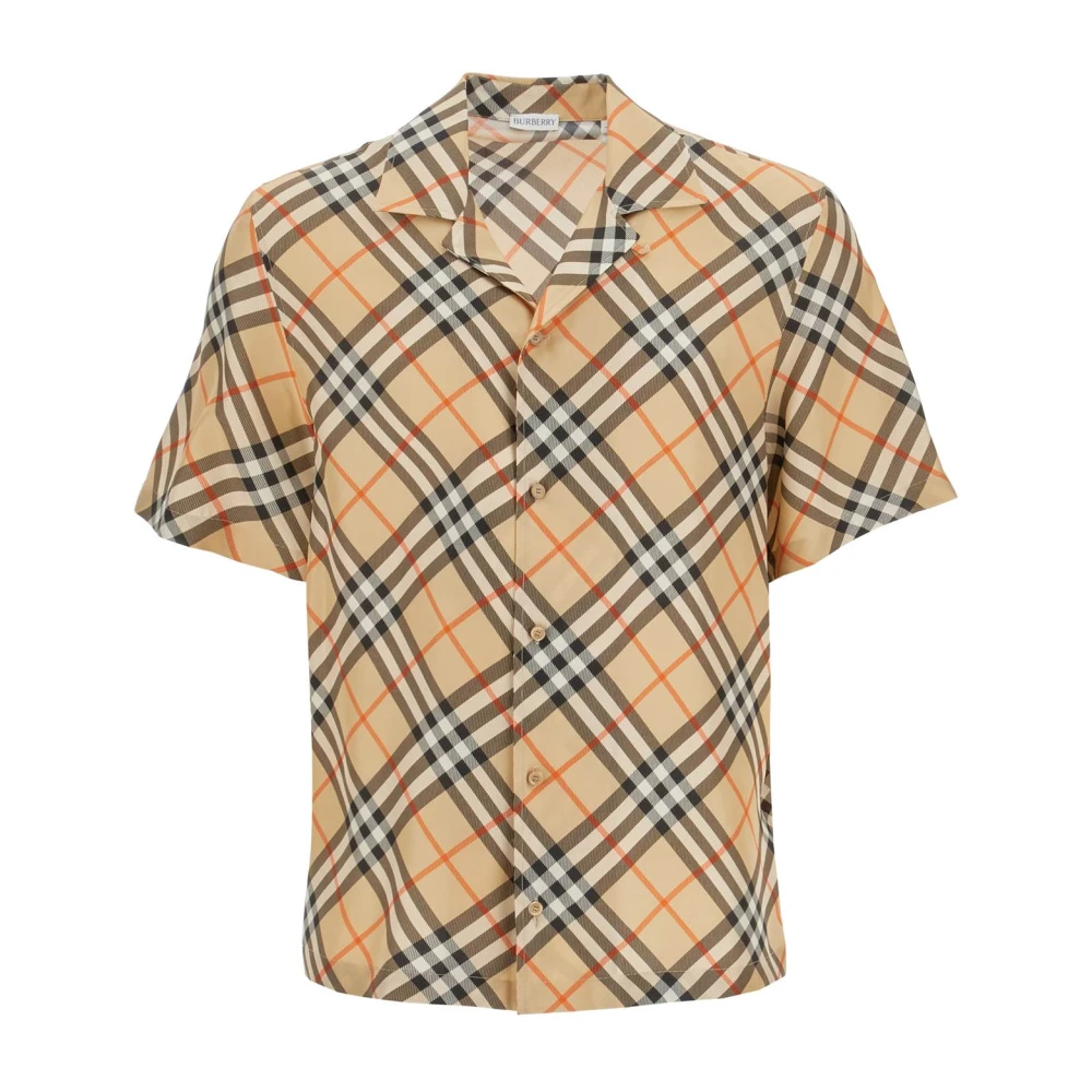 Burberry Uomo Beige Magliette, M, New,