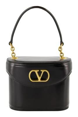 Svart Vanity-Case Väska