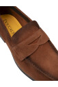 chaussures-plates-en-cuir-marron