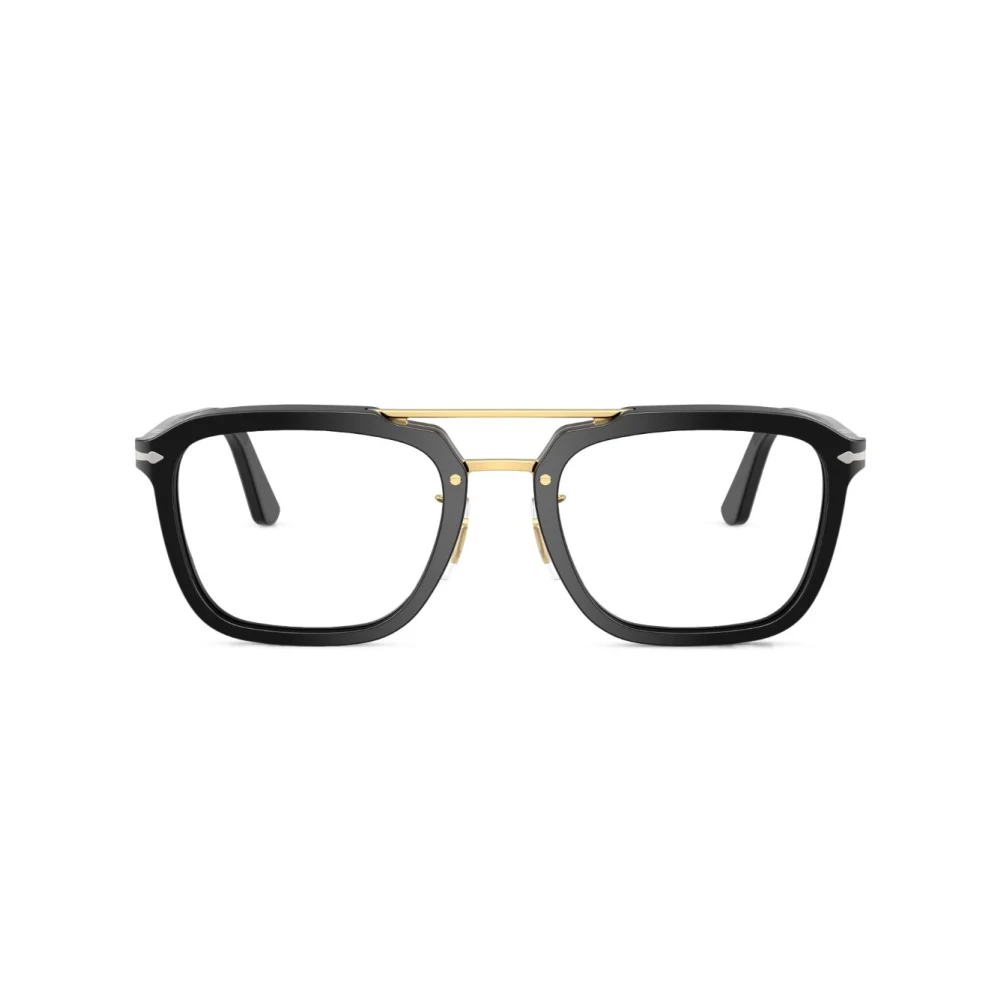 Persol Unisex Black Glasses, 54 Mm, Optical Frame