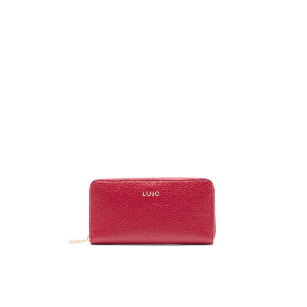 Liu Jo Vrouw Rood Accessoires Dames, One Size, Caliwen Zip Wallet