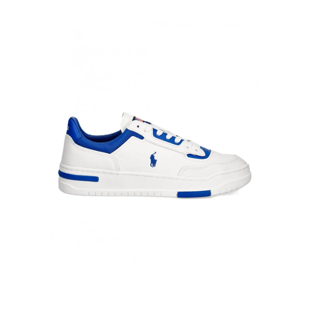 Polo Ralph Lauren Kenmare Sneakers Heren Schoenen Wit