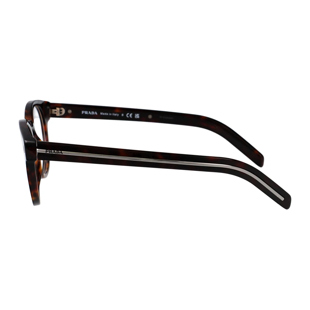 Prada Stijlvolle Optische Bril Black Heren