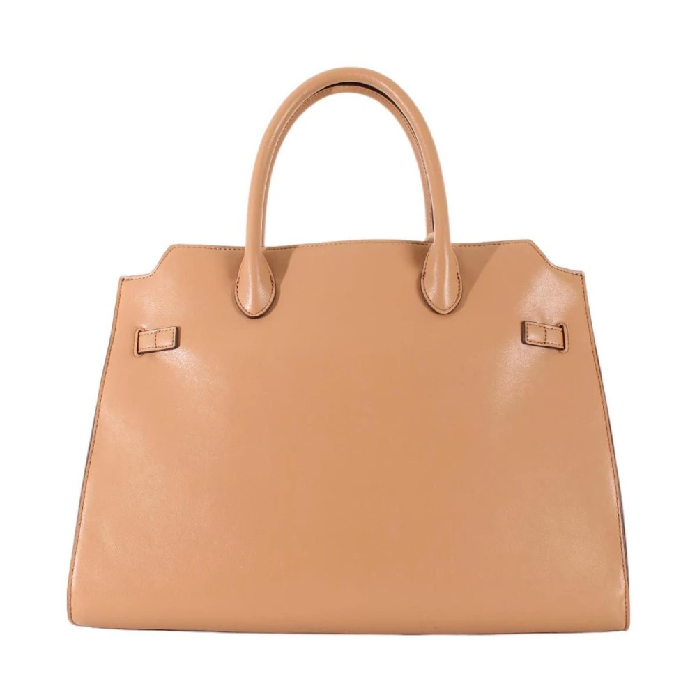 Liu Jo Stijlvolle Handtas voor Winkelen Beige Dames