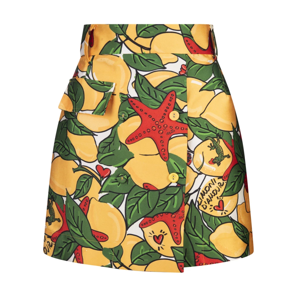 Alessandro Enriquez Short Skirts Multicolor Dames