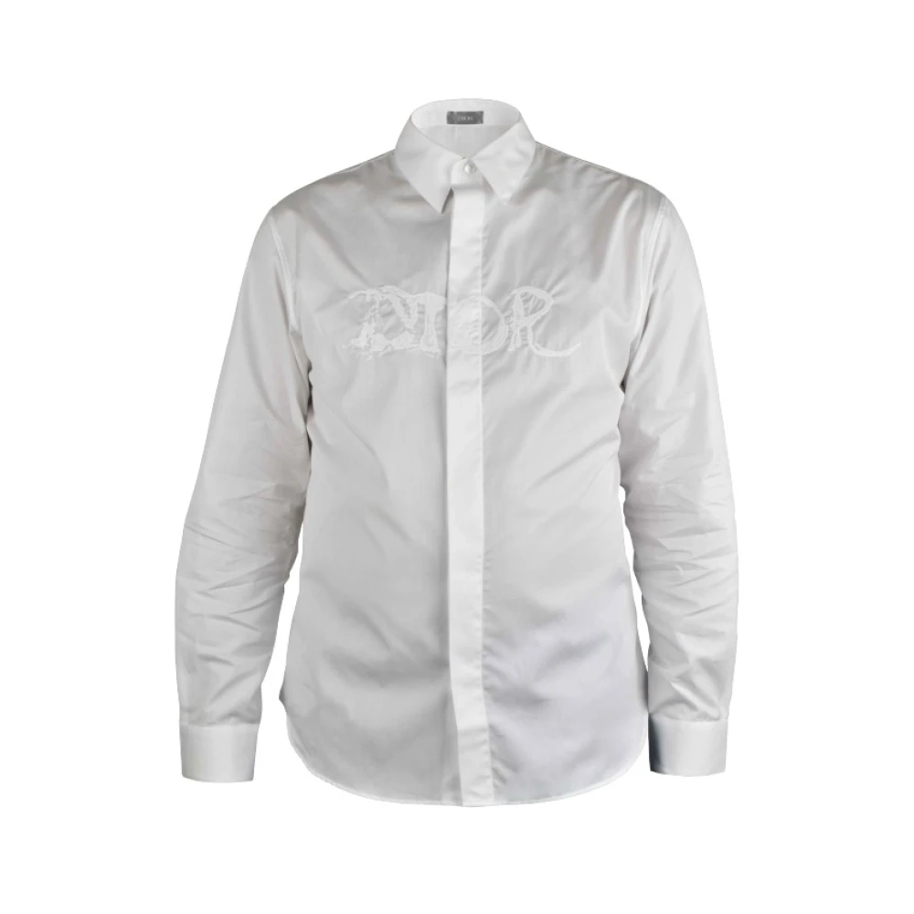 Dior Uomo Bianco Magliette, S, New,