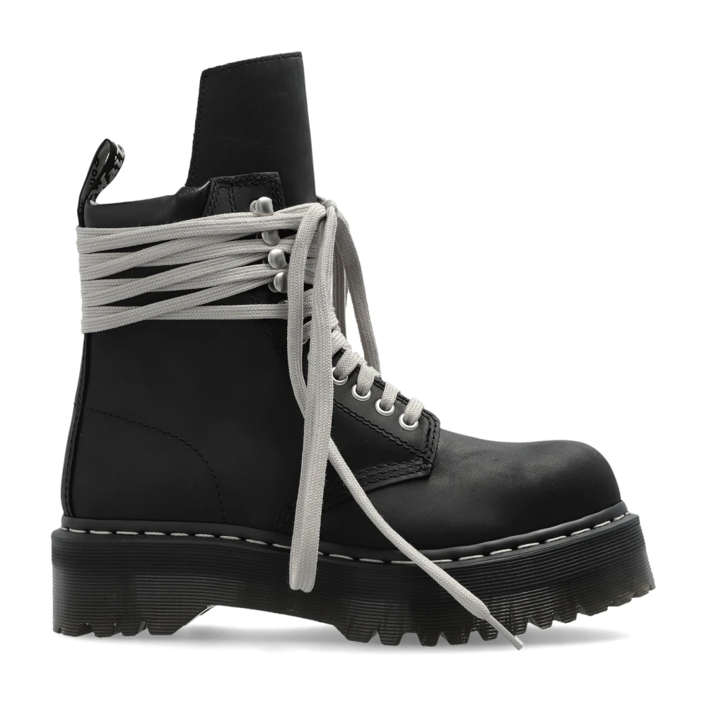 Rick Owens X Dr Martens Boots "Quad Sole" - Image 3