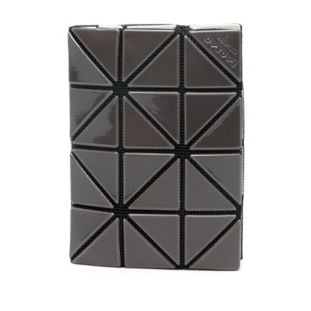 Issey Miyake Stijlvolle Kaarthouder Brown Dames