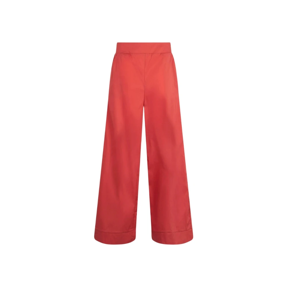 Liu Jo Donna Rosso Pantaloni, S, New,