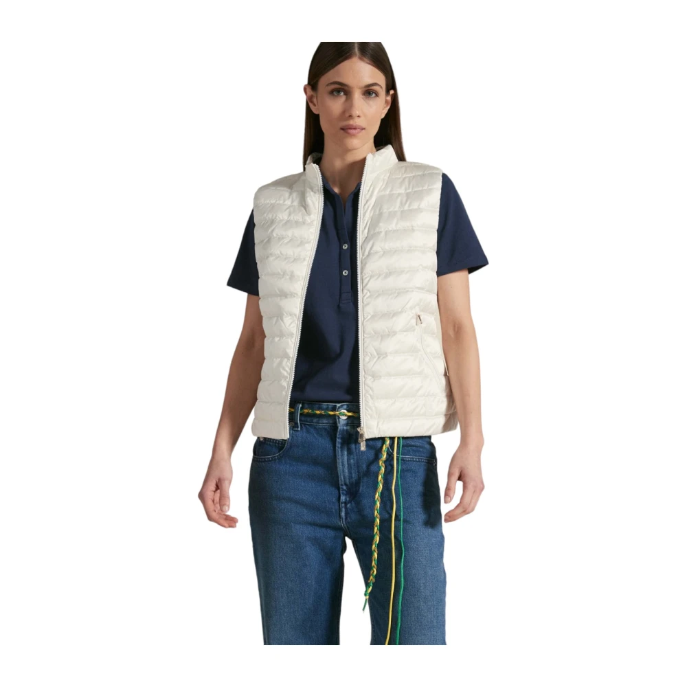 Ciesse Piumini Whisper White Paprika Gilet Jas White Dames