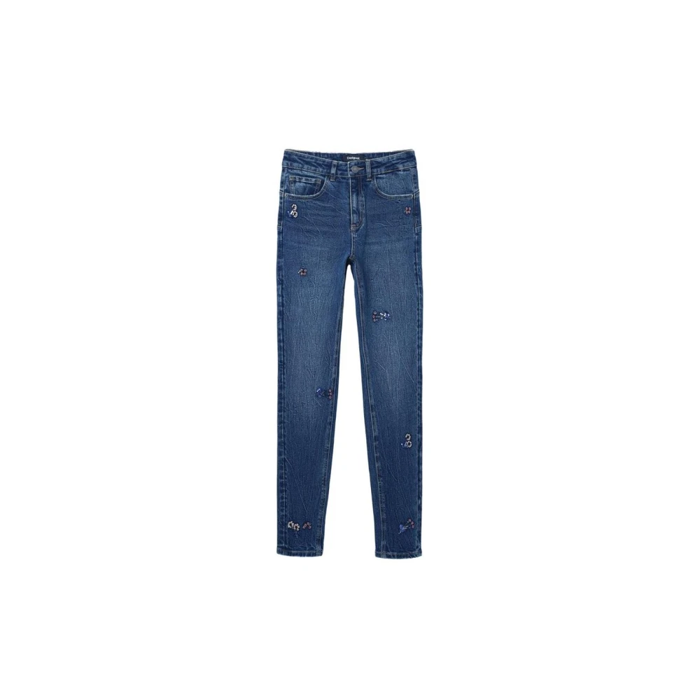 Jeans > Skinny Jeans - - Desigual - Modalova