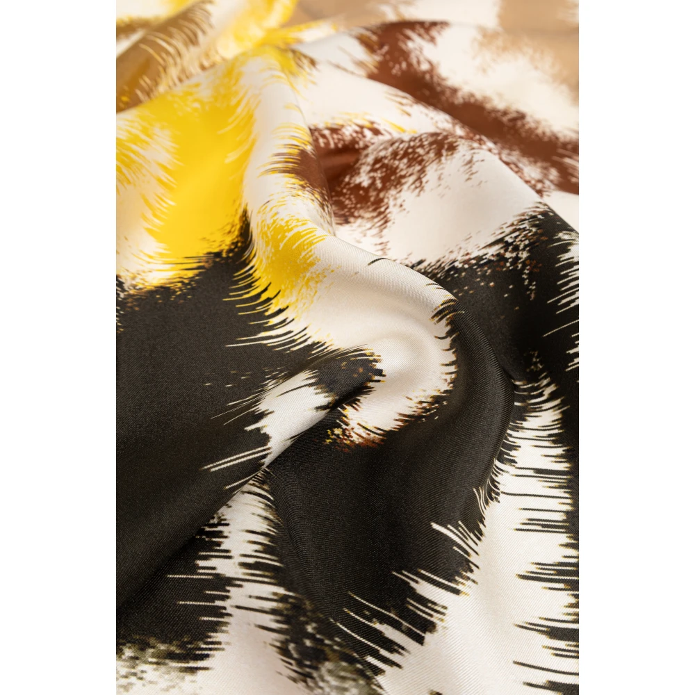 Max Mara Zijden sjaal 'Carre' Multicolor Dames