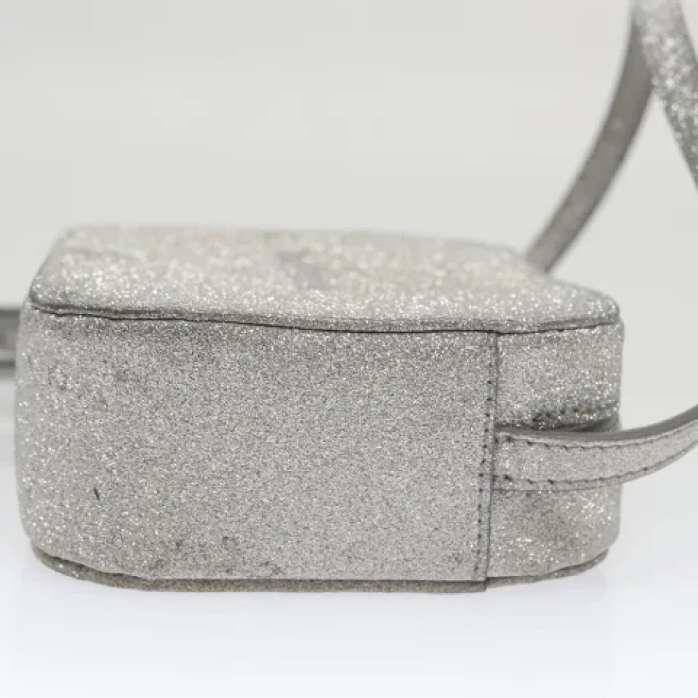 Balenciaga Vintage Pre-owned Leather balenciaga-bags Gray Dames
