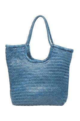 woven-leather-shoulder-bag