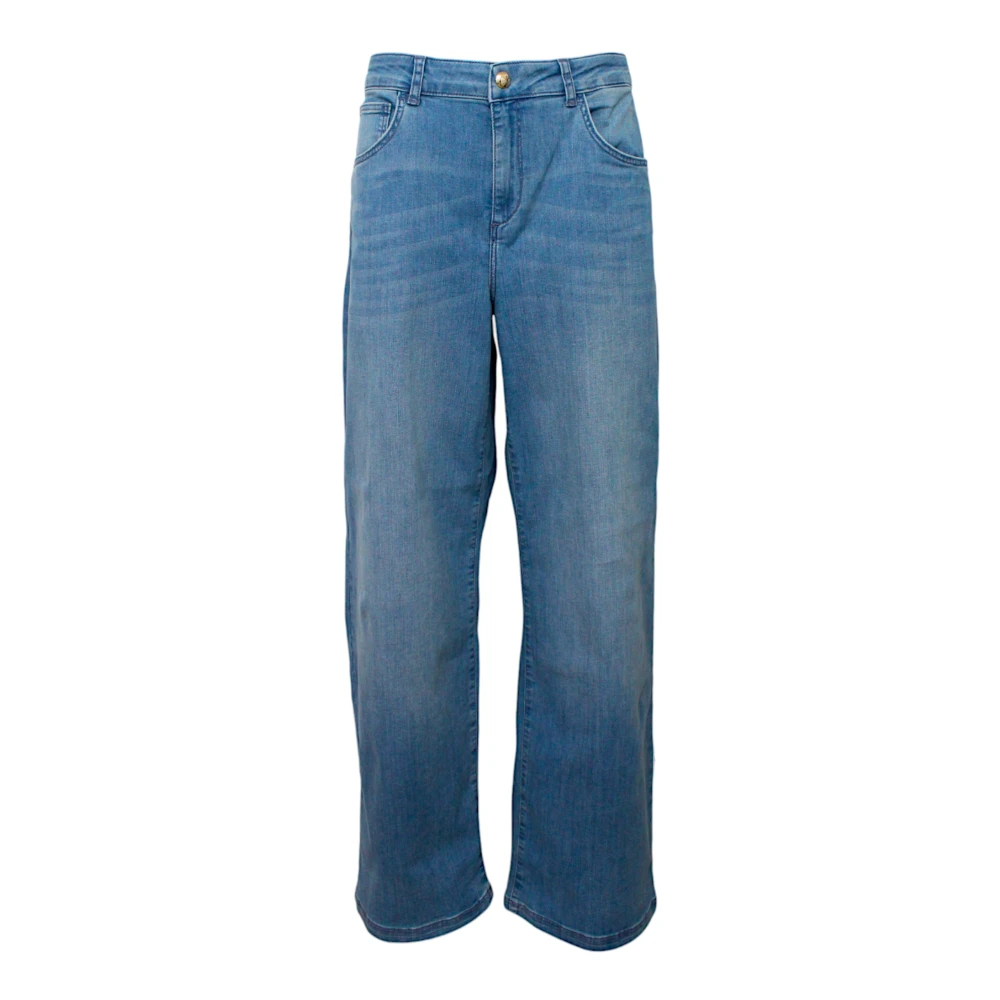 Jeans > Straight Jeans - - Liu Jo - Modalova