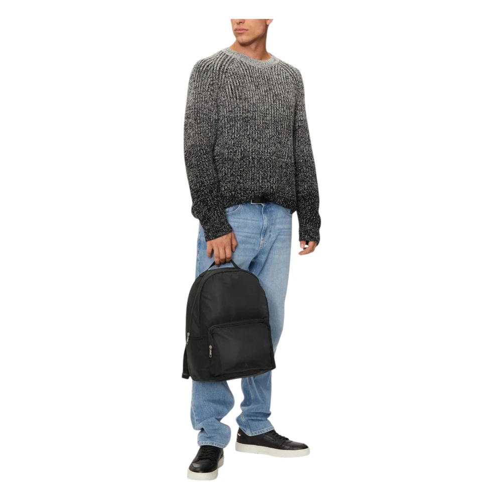 Calvin Klein Stijlvolle herenrugzakken voor lente zomer Black Heren
