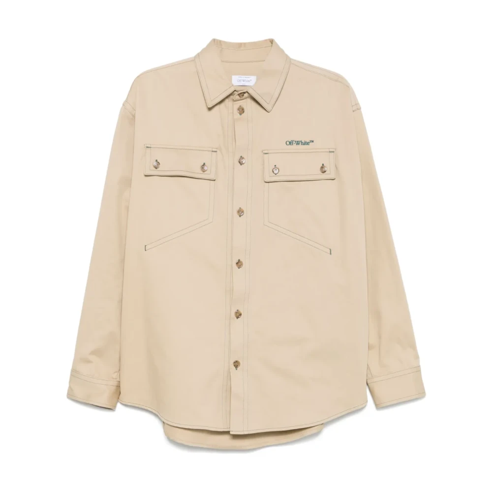 Shirts > Casual Shirts - - Off White - Modalova