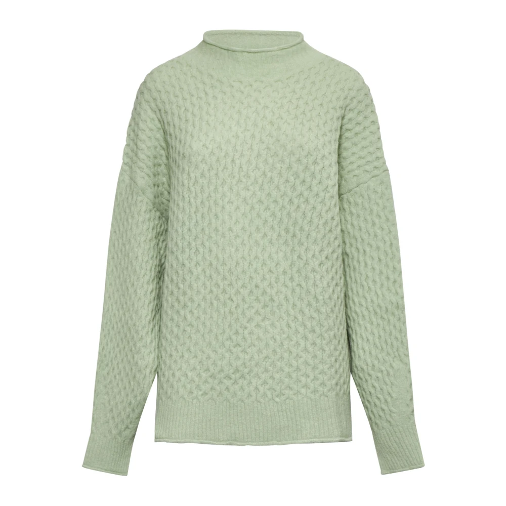 Rus Stijlvolle Sweaters Collectie Green Dames