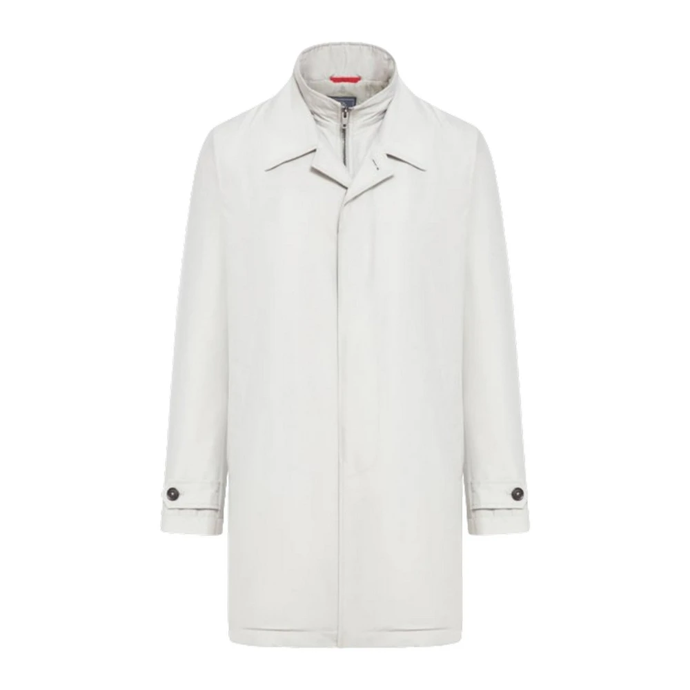 Coats > Single-Breasted Coats - - Fay - Modalova