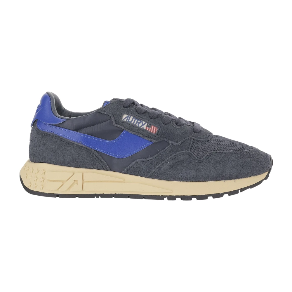Autry Reelwind Low Heren Schoenen Blauw