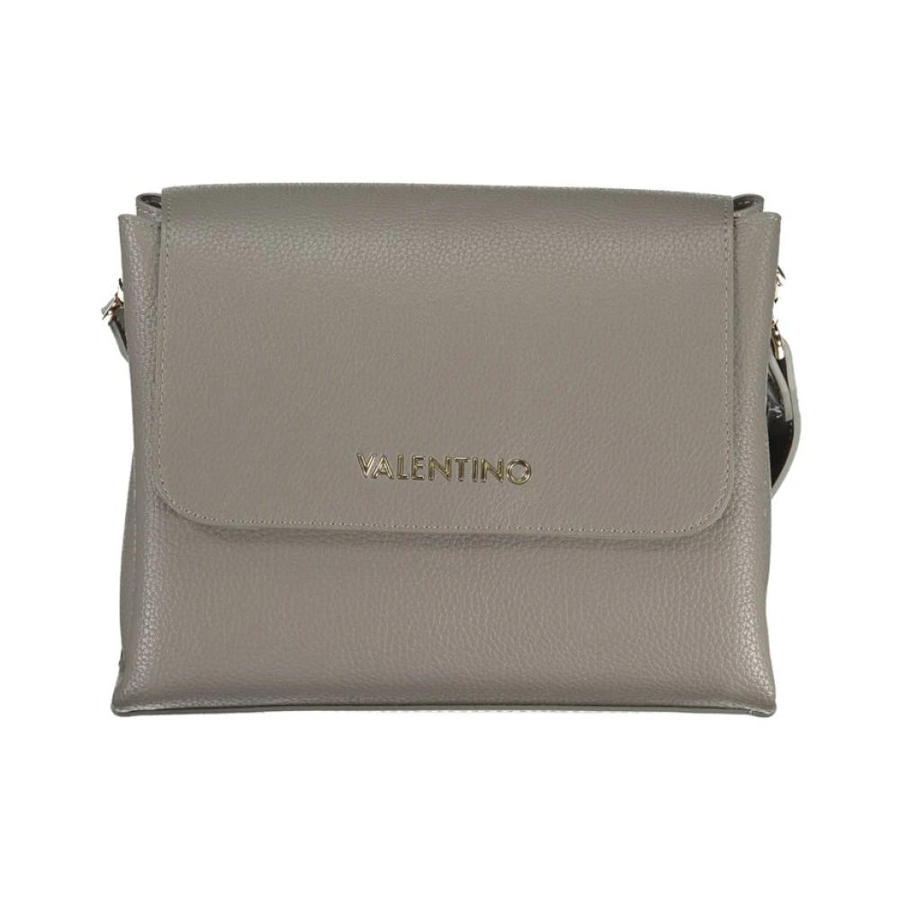 Valentino by Mario Valentino Grijze Schoudertas met Afneembare Handvat Gray Dames