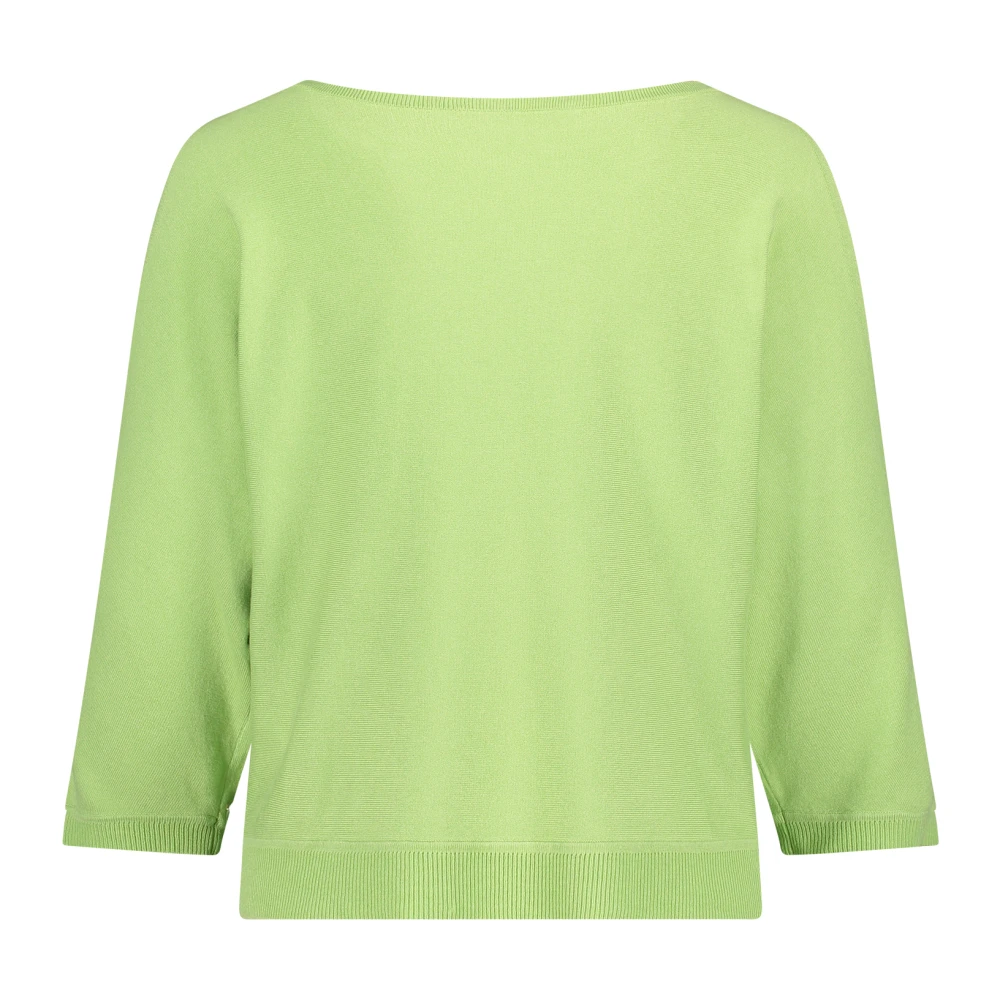 Betty Barclay Elegante Batwing Sleeve Trui met Juwelen Green Dames
