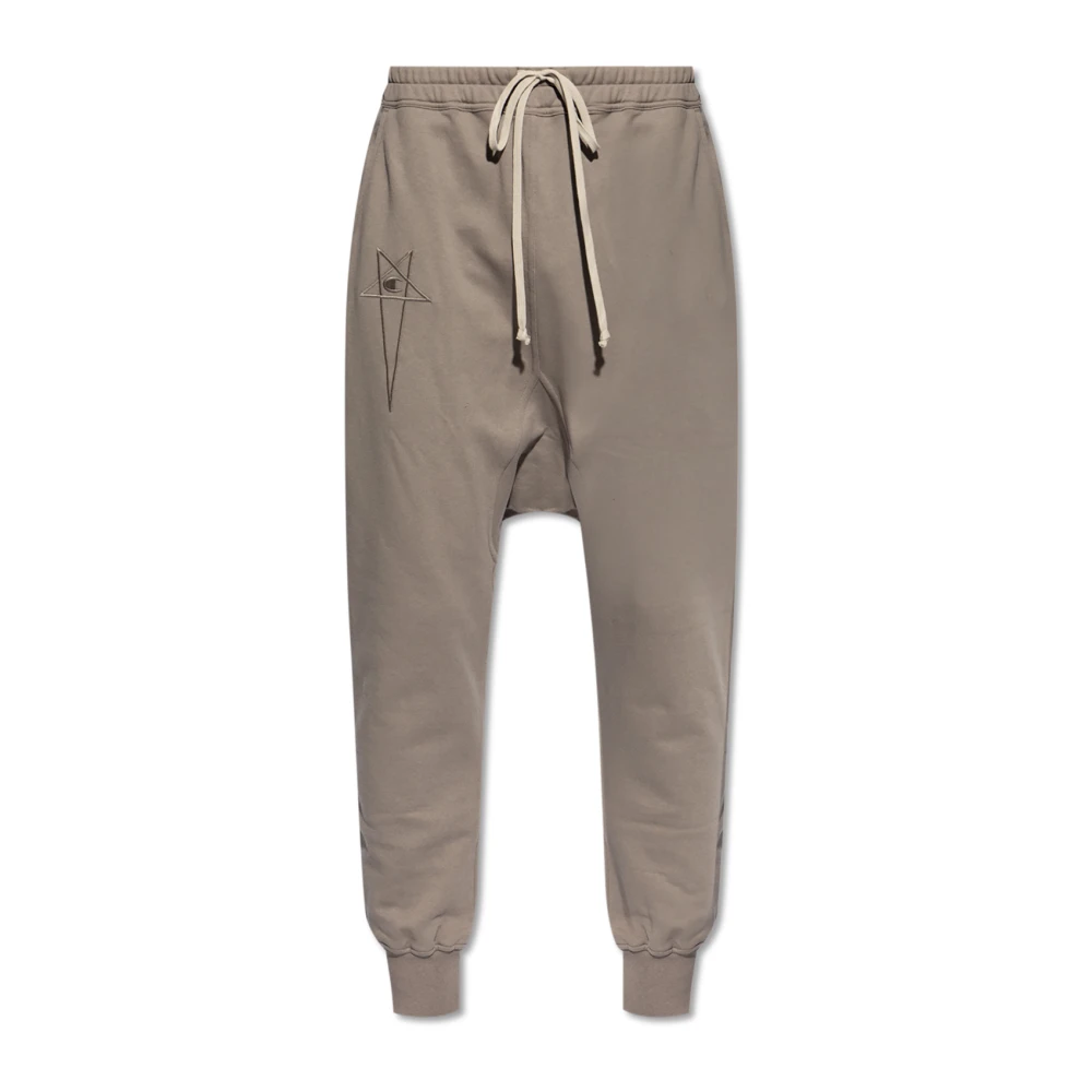 Rick Owens x Champion Sweatpants Gray Heren