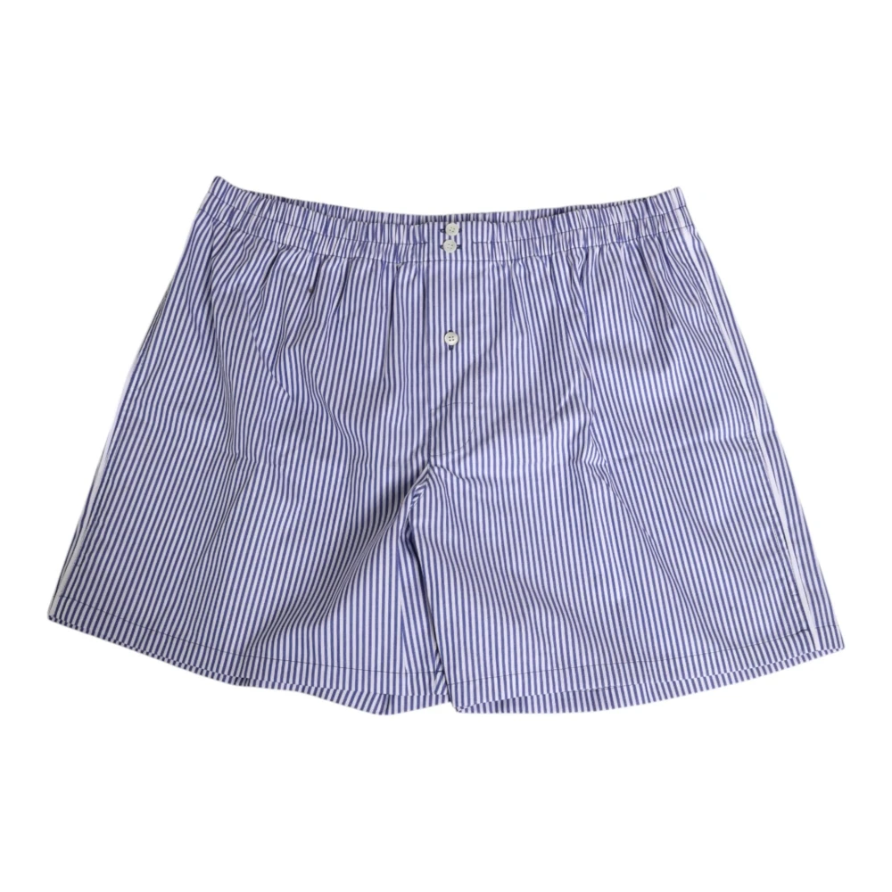 Dolce & Gabbana Men's Multicolor Beachwear, M, Swim Shorts