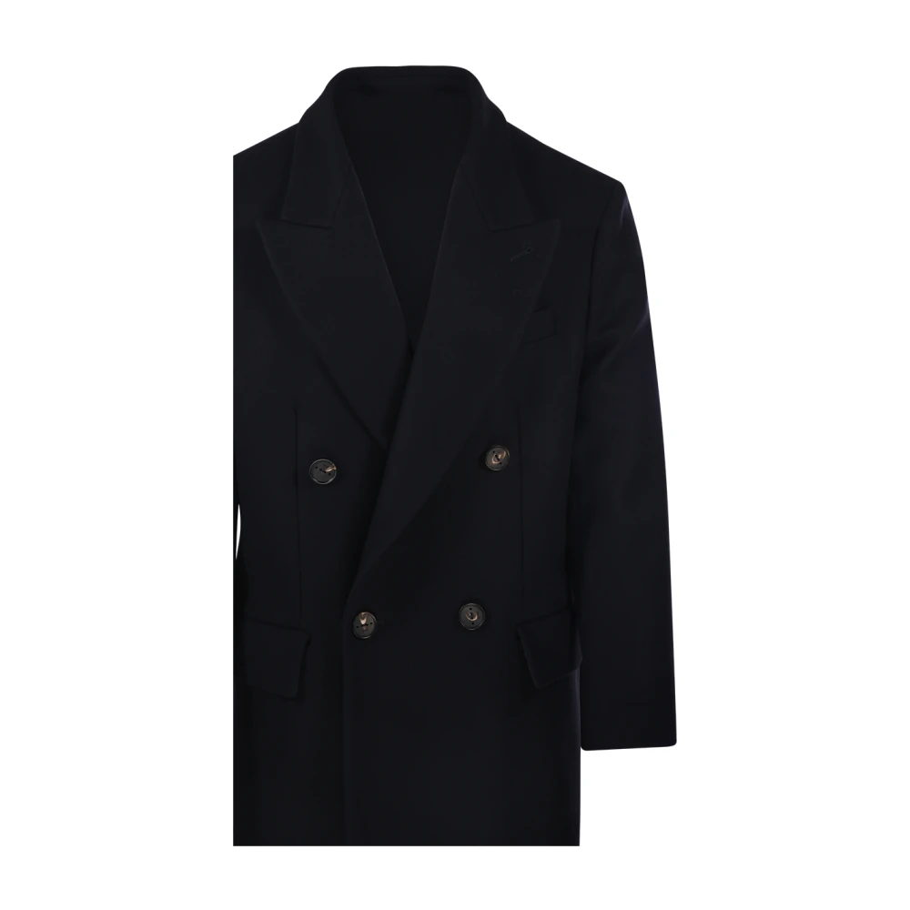 Hevo Blauwe Navy MartinFranca Jas Black Heren