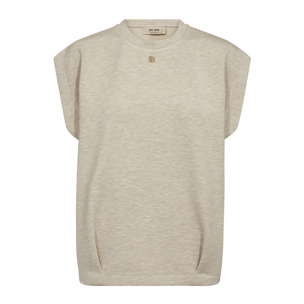 Mos Mosh Women's Beige Sweatshirt - Sweatshirts - S - Sweatshirts & Hoodies