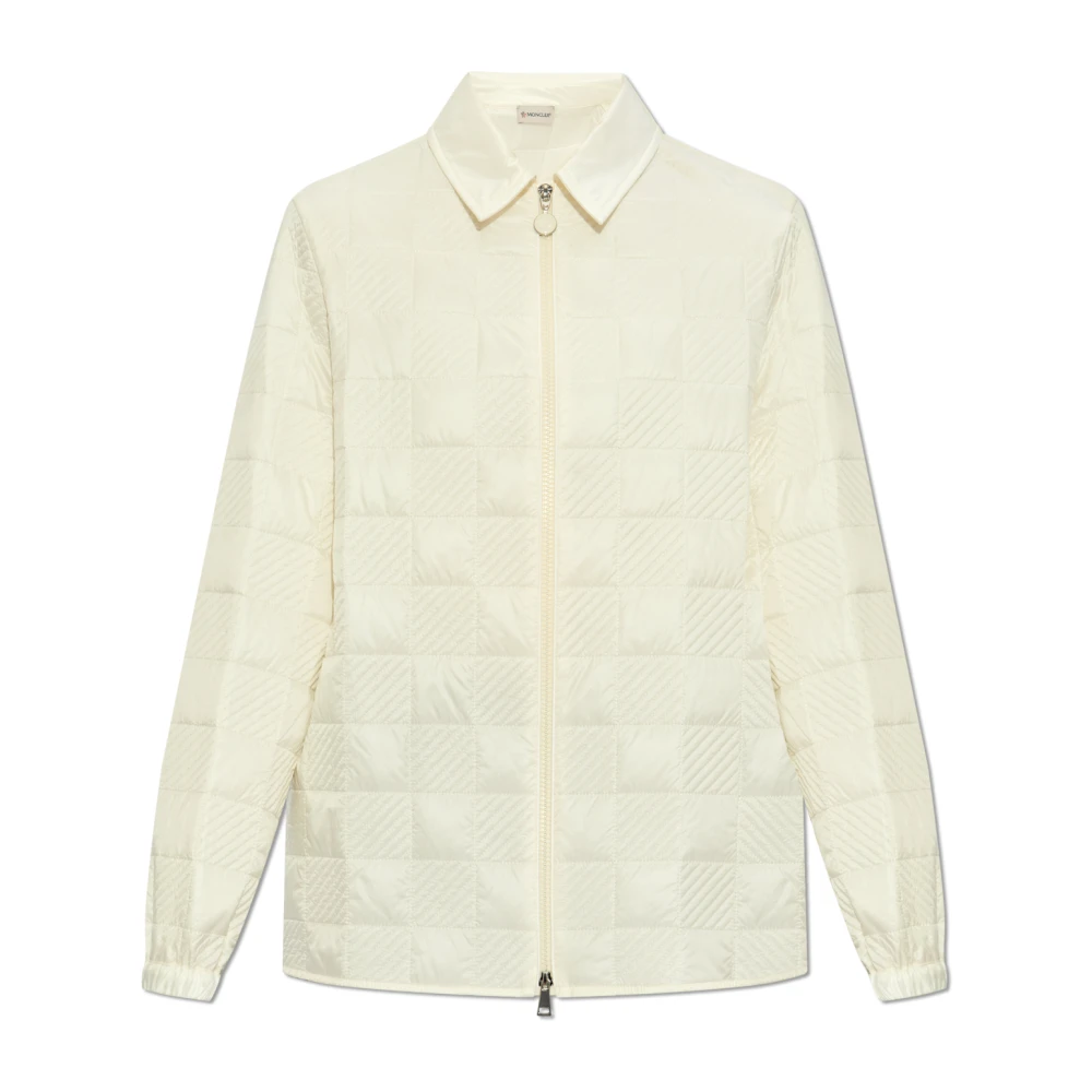 Moncler Women's White Camicia Jacket - Light Jackets - S - Jackets