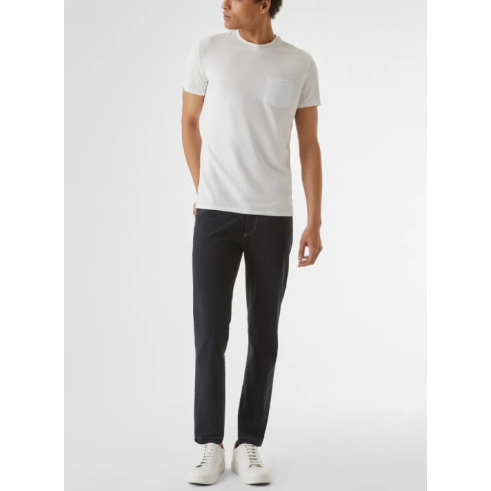 RRD Pocket T-Shirt Revo Bianca White Heren