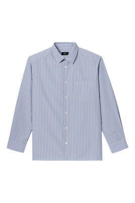 chemise-bleu-clair-a-boutons