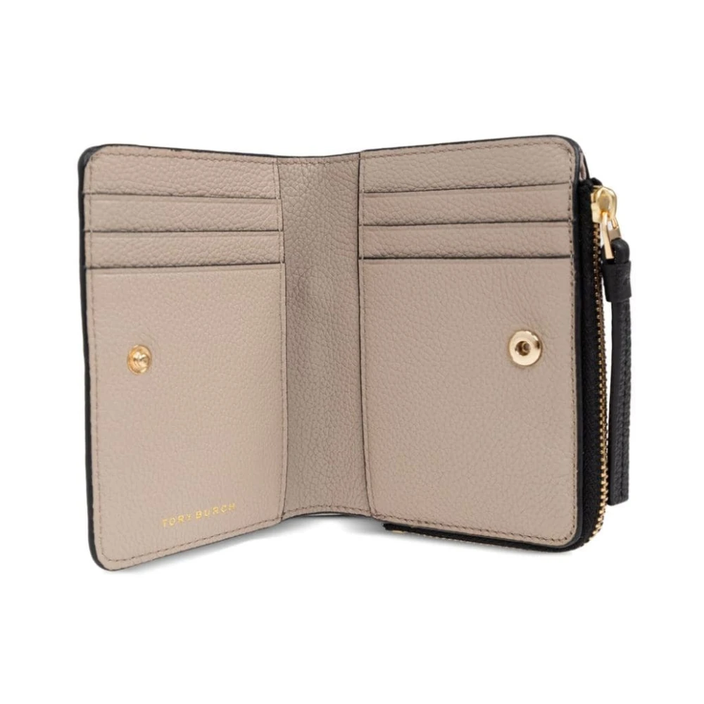 TORY BURCH McGraw Bi-Fold Portemonnee Black Dames