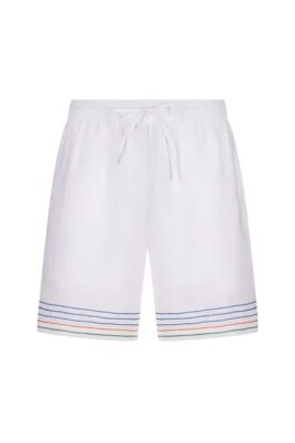 embroidered-linen-shorts
